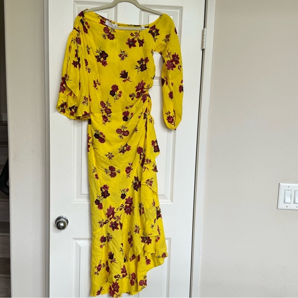A.L.C. Florence Floral Dress - Picture 6 of 13